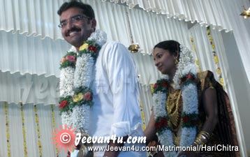 Hari Chitra Marriage Photos